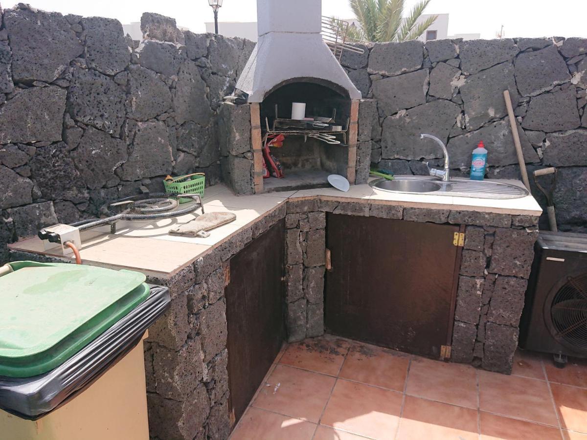 Villa Martha Casa Principal Anexa Playa Blanca  Kültér fotó