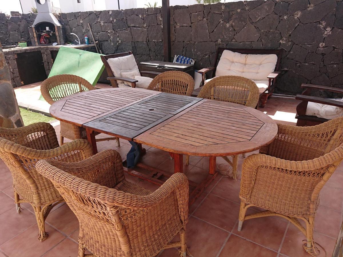 Villa Martha Casa Principal Anexa Playa Blanca  Kültér fotó